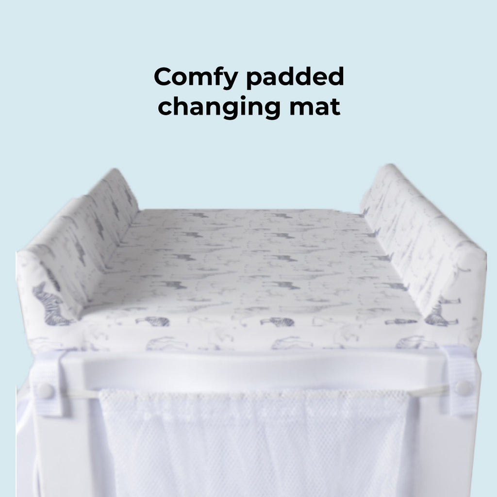 Baby Changing and Bath Unit Safari - Main Image