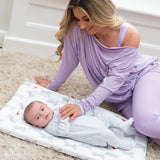 My Babiie Dani Dyer Elephant Changing Mat - Grade A