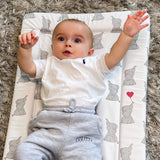 My Babiie Dani Dyer Elephant Changing Mat - Grade A