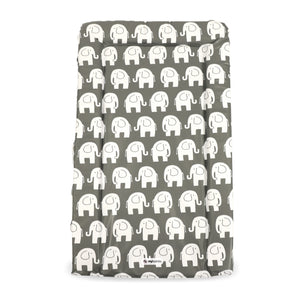 My Babiie Grey Elephants Changing Mat