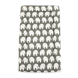 Changing Mat - Grey Elephants