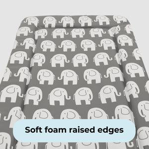 My Babiie Grey Elephants Changing Mat