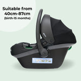 My Babiie i-Size Infant Carrier and ISOFIX