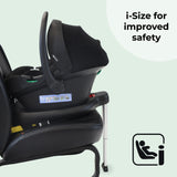 My Babiie i-Size Infant Carrier and ISOFIX