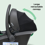 My Babiie i-Size Infant Carrier and ISOFIX