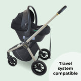 My Babiie i-Size Infant Carrier and ISOFIX