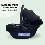 MBCS02 i-Size Infant Carrier Car Seat (40-87cm)