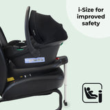 MBCS02 i-Size Infant Carrier Car Seat (40-87cm)