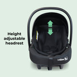 MBCS02 i-Size Infant Carrier Car Seat (40-87cm)