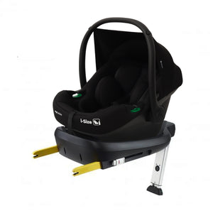 MBCS02LT i-Size Infant Carrier Car Seat and ISOFIX Base - Black
