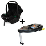 MB200i 3-in-1 Travel System with i-Size Car Seat + Base - Fawn Leopard