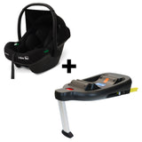 MBCS02LT i-Size Infant Carrier Car Seat and ISOFIX Base - Black