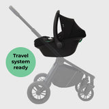 My Babiie MBCS02 i-Size Infant Carrier Car Seat and ISOFIX Base - Black