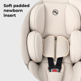 My Babiie MBCS02LT i-Size Infant Carrier Car Seat (40-87cm) - Ivory