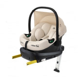 My Babiie MBCS02LT i-Size Infant Carrier Car Seat and ISOFIX Base - Ivory