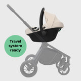 My Babiie MBCS02LT i-Size Infant Carrier Car Seat (40-87cm) - Ivory