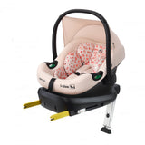 MBCS02LT i-Size Infant Carrier Car Seat and ISOFIX Base - Blush Leopard