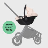 My Babiie MBCS02LT i-Size Infant Carrier Car Seat (40-87cm) - Blush Leopard