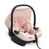 i-Size Infant Carrier Car Seat (40-87cm) - Blush Leopard - Grade A