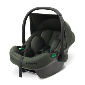 My Babiie MBCS02LT i-Size Infant Carrier Car Seat (40-87cm) - Forest Green