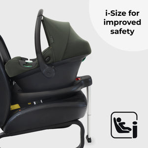 MBCS02LT i-Size Infant Carrier Car Seat (40-87cm) - Forest Green - Grade A