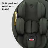 My Babiie MBCS02LT i-Size Infant Carrier Car Seat (40-87cm) - Forest Green