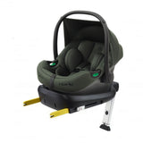 My Babiie MBCS02LT i-Size Infant Carrier Car Seat and ISOFIX Base - Forest Green