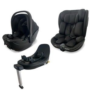 My Babiie MBCS05 Rotating Family Set with Base, Infant Carrier and Toddler Car Seat