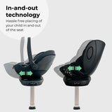 My Babiie MBCS05 Rotating Family Set with Base, Infant Carrier and Toddler Car Seat