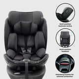 My Babiie MBCS05 Rotating Family Set with Base, Infant Carrier and Toddler Car Seat