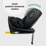 My Babiie MBCS05 Rotating Family Set with Base, Infant Carrier and Toddler Car Seat