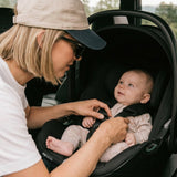 My Babiie MBCS05 Rotating Infant Carrier Car Seat and Base - Black
