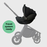 My Babiie MBCS05 Rotating Infant Carrier Car Seat and Base - Black