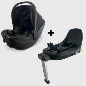 MBCS05 Rotating Infant Carrier Car Seat and Base - Black