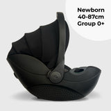 MBCS05 Rotating Infant Carrier Car Seat and Base - Black - Grade A
