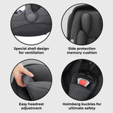 MBCS05 Rotating Infant Carrier Car Seat and Base - Black