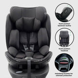 My Babiie MBCS05 Modular Toddler Car Seat - Black