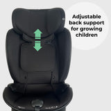 MBCS05 Modular Toddler Car Seat - Black - Grade A