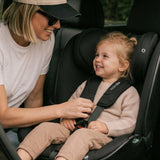 My Babiie MBCS05 Rotating Family Set with Base, Infant Carrier and Toddler Car Seat