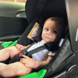 i-Size Infant Carrier Car Seat with ISOFIX base (40-87cm) - GRADE A