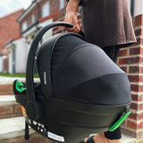 My Babiie iSize Infant Carrier and isofix base (40-87cm)