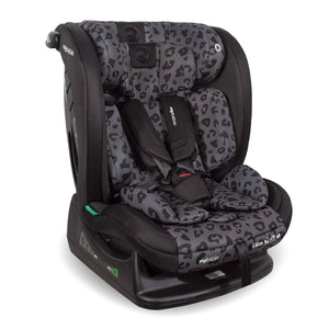 My Babiie MBCS100 2-in-1 Convertible R129 Car Seat - Black Leopard