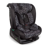 MBCS100 2-in-1 Convertible R129 Car Seat - Black Leopard - GRADE A