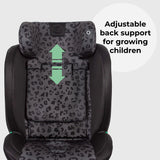MBCS100 2-in-1 Convertible R129 Car Seat - Black Leopard - GRADE A