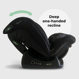 MBCS100 2-in-1 Convertible R129 Car Seat - Black Leopard - GRADE A