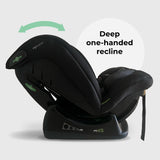 My Babiie MBCS100 i-Size (40-150cm) Car Seat Non-ISOFIX - Black