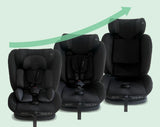 MBCS100 2-in-1 Convertible R129 Car Seat - Black - GRADE A