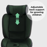MBCS100 2-in-1 Convertible R129 Car Seat - Green - GRADE A