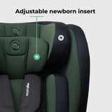 MBCS100 2-in-1 Convertible R129 Car Seat - Green - GRADE A
