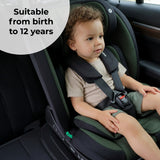 MBCS100 2-in-1 Convertible R129 Car Seat - Green - GRADE A